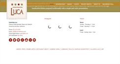 Desktop Screenshot of cantinettaluca.com